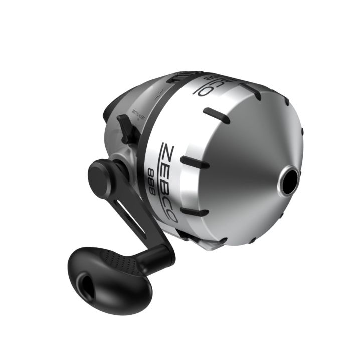 rtdsgfhg 2023 New Zebco 888 Spincast Fishing Reel, Size 80 Reel