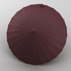 OLYCAT New 24K Windproof Umbrella Big Size Mens Umbrella Rain Wooden Handle Strong Umbrella Golf Outdoor Travel