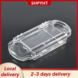 [COD] SHPYHT Local delivery Ship within 24 hours Clear Housing For PSP 2000 3000 Transparent Hard Carry Cover Case Snap-in Crystal Protector Case Molds For Sony Playstation New
