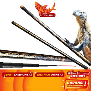 Joran Pancing Pole Tegek Swan Komodo Strong Carbon XSpecial 360cm 450cm 540cm 630cm