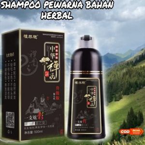 Hair shampo shampoo sampo sampoo penghitam rambut uban