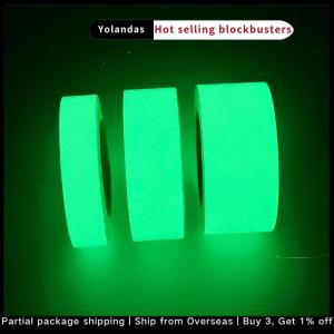 [Yolandas] Fishing Rod Luminous Sticker Protecting Fishing Rod Glow Dark Fishing Tool