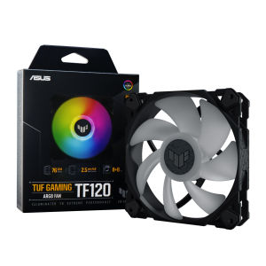 Fan Case ASUS TUF Gaming TF120 ARGB Fan Black / Fan lẻ / SP005901 - Hàng Chính Hãng