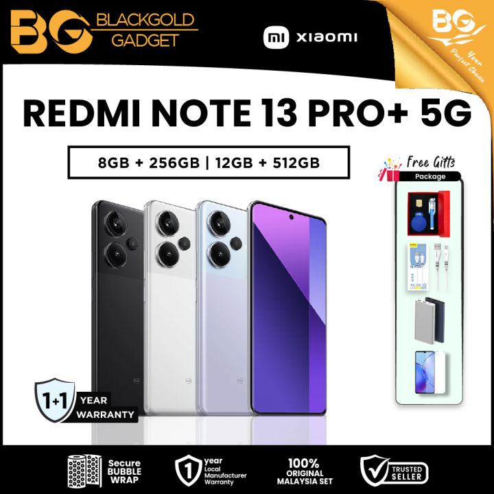 redmi note 13 pro smartphone 4g 8go ram 256go rom