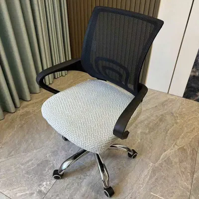 Vỏ Bọc Ghế Xoay Văn Phòng Vải Nỉ Nhung Mềm Mịn (Giặt Máy) - Hịn Decor