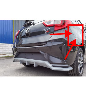 ORIGINAL PERODUA MYVI ECO D20N D51A 2018-2022 REAR BUMPER BRACKET BELAKANG 52155-BZ200 52156-BZ200