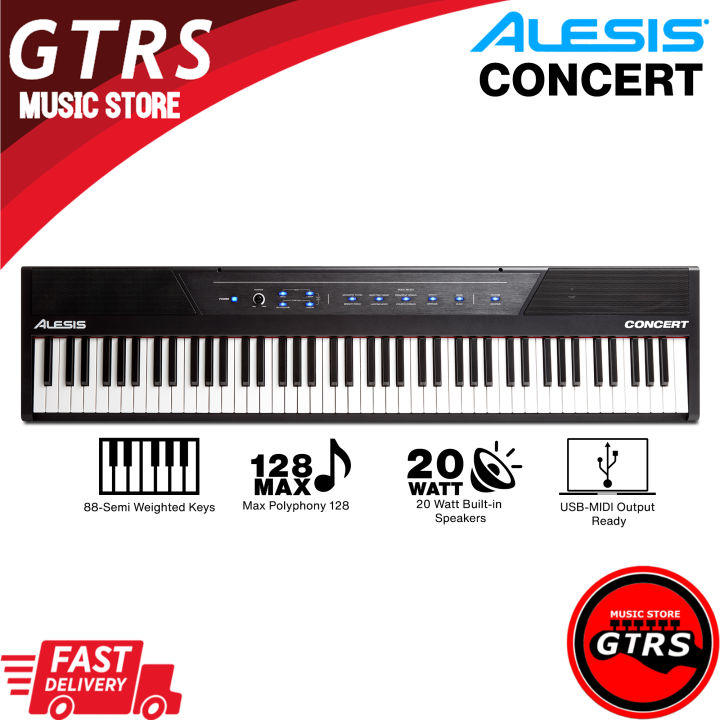 Alesis Concert 88-Key Digital PianoAlesis Concert 88-Key Digital Piano  