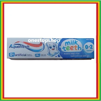 Aquafresh Milk Teeth Toothpaste 0-2years 50mL
