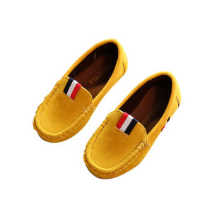 [Free Shipping] ChildrenS Slip-On Shoes New Spring And Autumn Models For Boys And Girls Travel Shoes Slip-On Shoes With Non-Slip Rubber Soles