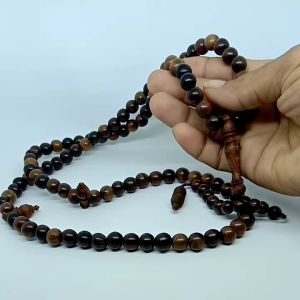 Tasbih Gaharu Wangi 10mm Tasbih Kayu Gaharu Super Tasbeh 99 Tasbih Gaharu Kalimantan