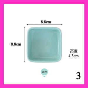 🇸🇬 Ceramic Pet Bowl Cage Feeder for Small Animals and Parrots: Food and Water Dispenser