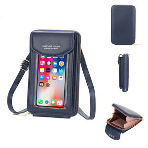 FOREVER YOUNG - Tas Dompet Wanita Tali Panjang Slempang / Dompet Uang dan Hp / Dompet Hp Terbaru 2022 Kekinian Viral Wanita / Dompet Hp Wanita Multifungsi / Dompet Pocket Tempat Hp Wanita / Dompet Pocket Hp Selempang Model Import / Pocket Hp Selempang