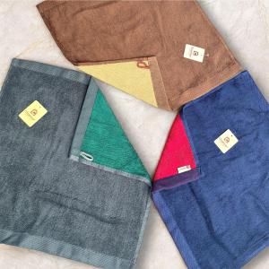 Lap Tangan Gantung Serbet Handuk Warna Polos Chalmer 40x40cm Lap Piring Dapur