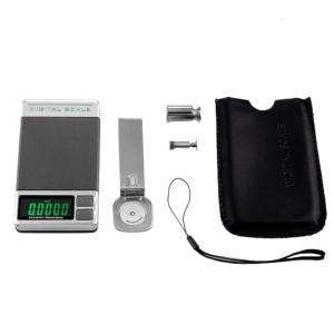 Professional Turntable Stylus Force Gauge Scale with Backlight LCD for Tonearm Phono Cartridge Nonmagnetic HighPrecision