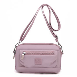 Tas Selempang Colorful Fox 0475 tas selempang wanita tas nilon anti air sling bag wanita tas import