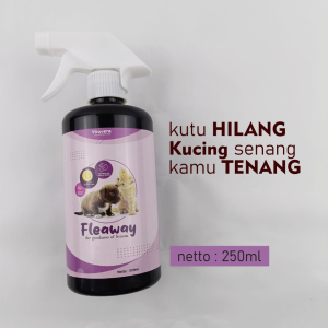 PEMBASMI KUTU HEWAN 500ml | Obat Anti Kutu Kucing