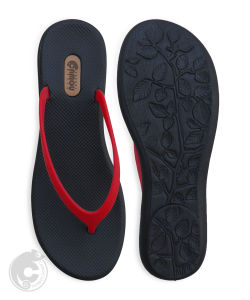 Sandal Jepit Wanita Camou Sandal Flip Flop Karet - Scarlet Windy Original Sandal Cewek Dewasa Anti Licin Slip Tali Kuat Awet Tahan Lama