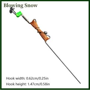 Blowing Automatic Fishing Small Sea Rod Lazy Automatic Fishing Rod Spring Inserted Fishing Rod