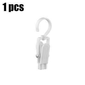 【Free Shipping】Multi-purpose Clothespin 360-degree Rotating Bathroom Towel Clip Clothespin Underwear Socks Clothes Storage Supplies