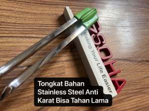 PCK-16 Alat Penjepit Sampah Alat Jepitan Serbaguna Jepit Sampah Barang Stainless Steel Tahan Karat