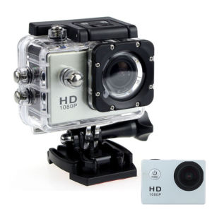 Ultra HD 1080P Underwater Sports Camera 30m Waterproof Anti Shake for Stable Outdoor Video