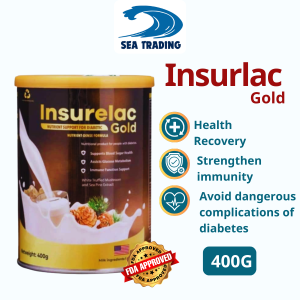 Insurelac Nut Milk Supports Diabetes Helps Control Glucose for People With Diabetes