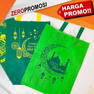 Souvenir Tas Spunbond Idul Fitri Bingkisan Lebaran Murah