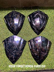 PROMO VISOR HONDA ALL VARIO 125 150 ANTI PECAH + DOUBLE TAPE 3M KUAT MODEL CARBON FORGET WINDSHIELD VARIO VISOR VARIO KACA ANGIN VARIO DEPAN