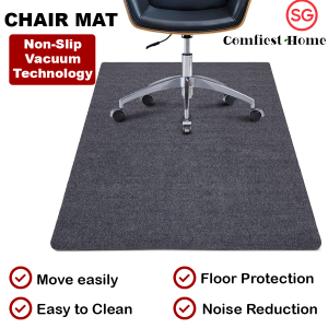 [SG Ready Stock]Chair Mat for floor protection Office Chair Floor Mat Floor Protective for Roller Chair floor protector mat for rolling chair Protect Floor Home Office Wheelchair Rug Carpet Mats Floor Protection Mat