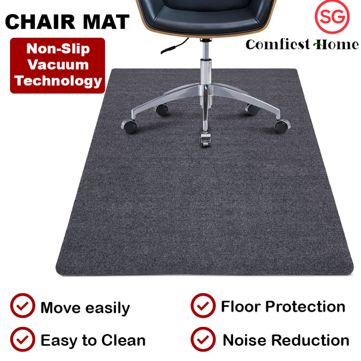 [SG Ready Stock]Chair Mat for floor protection, Office Chair Floor Mat