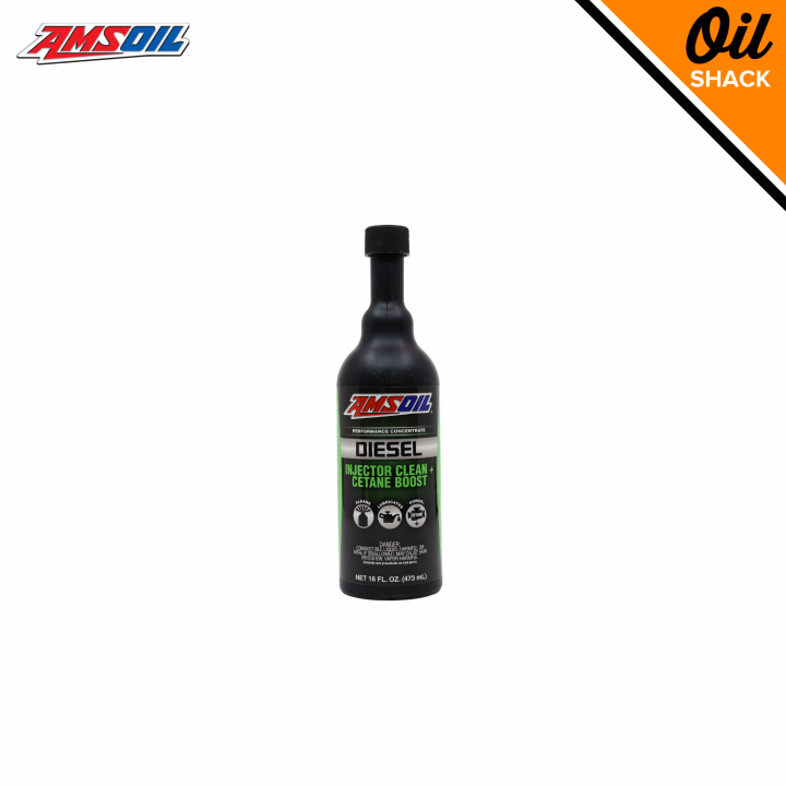 AMSOIL Diesel Injector Clean + Cetane Boost 8oz, 16oz Lazada PH