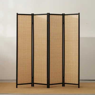 SimArt Foldable Bamboo Divider