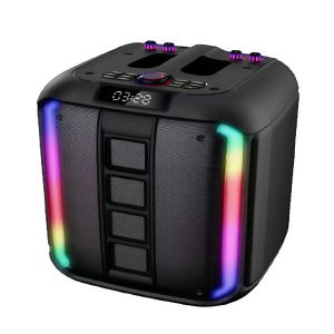 ลำโพงบลูทูธ 12 นิ้ว เบสหนัก ทรงสวย ตัดเสียงนักร้องได้ พร้อมไมค์โครโฟนไร้สาย