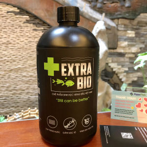 [HOÀN TIỀN 10%]Men Vi Sinh Extra Bio 500ml 1000ml (men vi sinh giúp làm trong nước cho bể cá cảnh hồ cá cảnh)