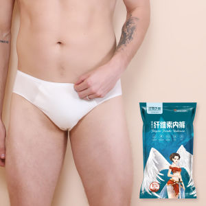 Cotton Disposable Underwear/Portable Hotel Supplies/Travel Essentials For Men and Women/One-Time Use/LocalStock
