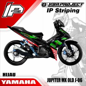 Striping JUPITER MX OLD- Sticker Striping Variasi List YAMAHA JUPITER MX OLD.J-06 Design IP Sticker