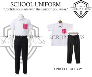 Scrubxpress 2026 Marilao New  School Uniform for Grade 7 and 11 PDM