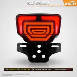 TMX 155 Running Tail Light Signal Light Brake Light Taillight Led Brake Lamp Motorcycle Turn Signal light Fit TMX155/125 /CG125 /150