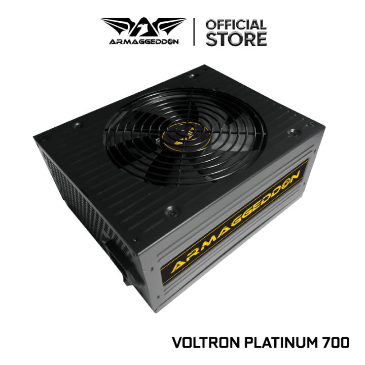 Armaggeddon Voltron Platinum 700 Power Supply Unit | Pure Power