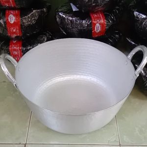 panci penggorengan tebal diameter 37cm asli garut