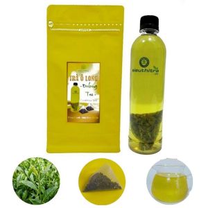 Trà Ô Long Ủ Lạnh Túi Tam Giác Sảng Khoái Bất Tận Túi Zipper 30 Gói