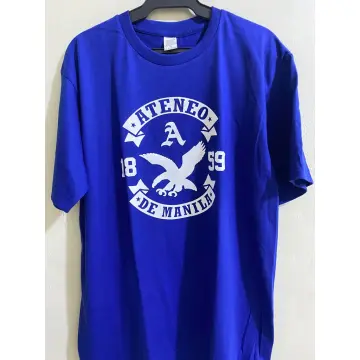 Ateneo blue eagles t shirt best sale