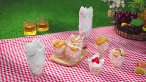 Pink Bow Cupcake Liners Couette Bow Cupcake Wrappers Baking Cups Baking Standard Liners Holders for Baby Shower Wedding