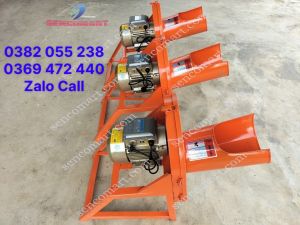 Máy băm chuối băm cỏ động cơ 2 ngựa