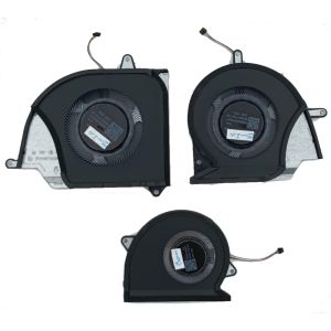 CPU GPU VGA Cooling Fan for ROG Flow X16 GV601RE GV601RM GV601RW Fans Cooler 13NR0AP0T01011 13NR0AP0T02011 13NR0AP0T03011