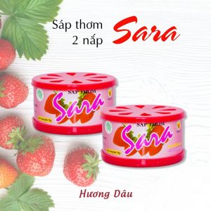 Sáp thơm phòng sara 75g khử mùi lưu hương lâu từ 10 đến 12 ngày - SPCa000024