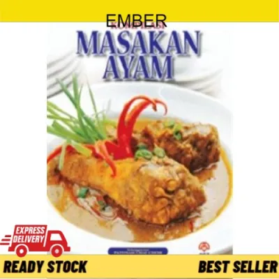 [BEST SELLER 2021] BUKU RESEPI : KOMPILASI MASAKAN AYAM Buku Novel