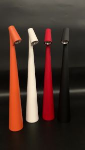 Touch Dimmable Led Table Lamp Creative Cordless Bedside Lamps Rechargeable Warm Light Desk Sensor Restaurant Modern Hotel Night For Bedroom Decorative Bar Lights Wireless Aluminum