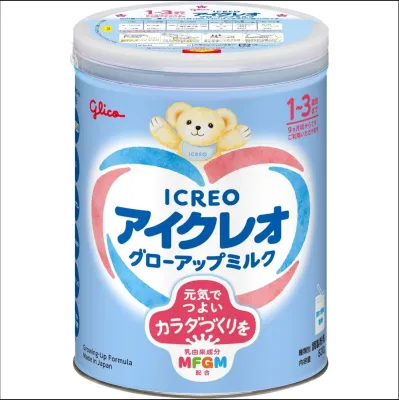 (ICREO SỐ 1) Sữa Bột Dinh Dưỡng Glico Icreo Grow-Up Milk - Sữa Nhật Được Ưa Chuộng Cung Cấp Dinh Dưỡng Cân Bằng Phát Triển Toàn Diện Cho Bé