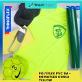 POLYFLEX PVC 1M - RHINOFLEX KOREA GREEN I Bahan Cutting Sticker & Sablon Kaos, Vinyl Cutting untuk Sablon & DIY Custom. 